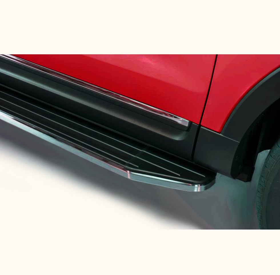 Premium Black Horse Running Boards Compatible with 2011-2017 Toyota Sienna (Excl. SE Models)-PR-TY18 Black