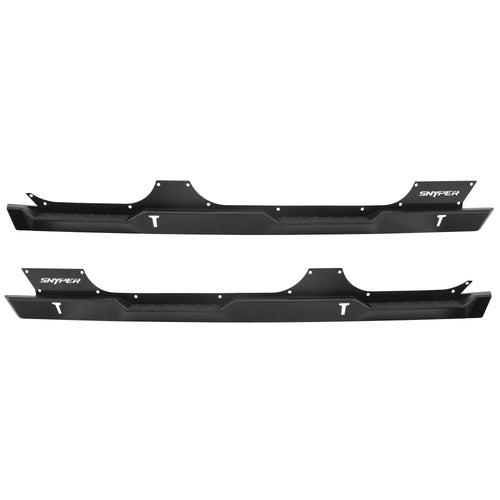 42-7015 Westin Rock Slider Steps fits 2007-2018 Wrangler JK Unlimited 4Door