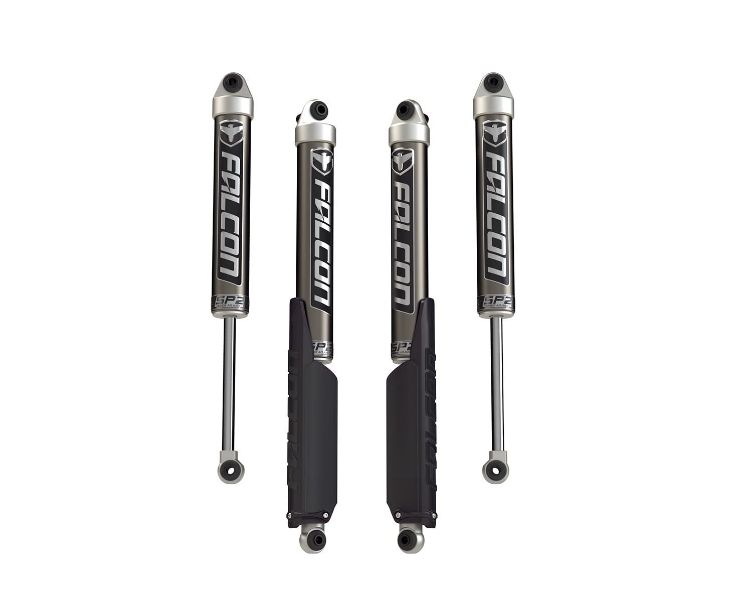 Falcon SP2 2.1 Monotube Shocks JLU 4-Door (2-3.5” Lift)