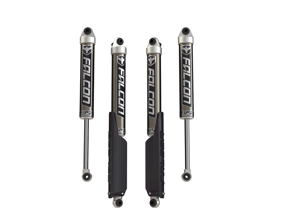 Falcon SP2 2.1 Monotube Shocks JLU 4-Door (2-3.5” Lift)