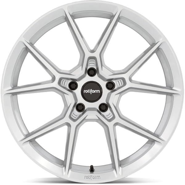 R199 Rotiform 20X10.5 5X112 SILVER 35MM - RC199SX20055735