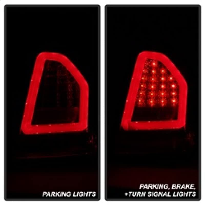 1 Pack Spyder Auto ALT-YD-CHR305V2-LED-BK Tail Light