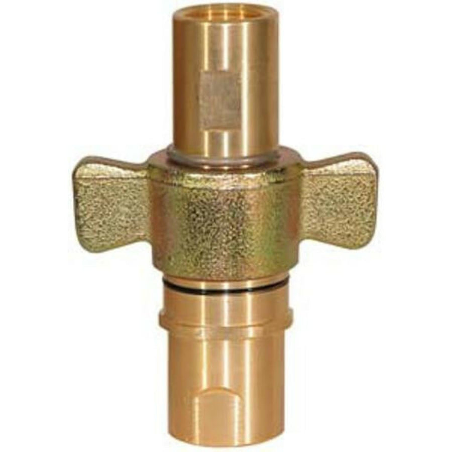 Buyers Products QDWC24 Wing-Type Hydraulic Quick Coupler Male And Female Assembly, 100 GPM Flow Rate, #24 (1-1/2-11-1/2) NPTF, Truck & Trailer Hydraulic Accessories