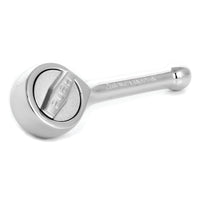 W38113 Performance Tool 3/8-Inch Drive QR Round Stubby Ratchet