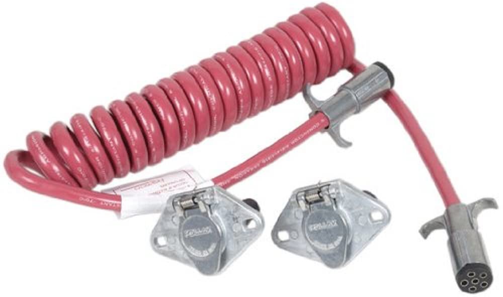 6-Way DEMCO Lighting Cable with Two Receptacles 9523006