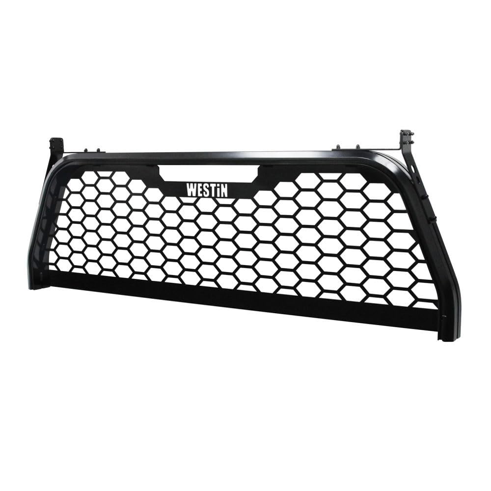 Westin HLR 57-81135 Headache Rack fits 2020-2026 Silverado Sierra 2500 3500 Black Steel
