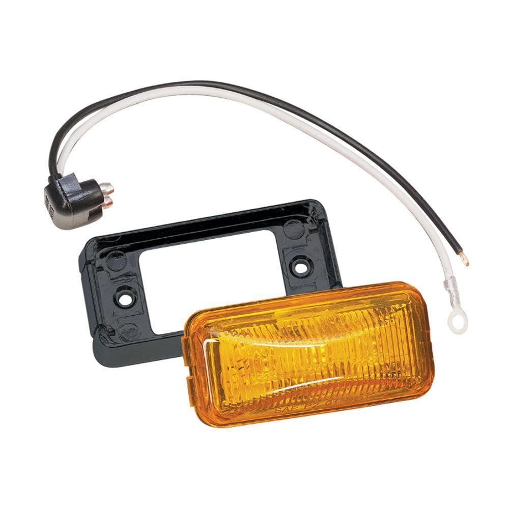 Amber Wesbar 401580 Waterproof LED Clearance Light Module