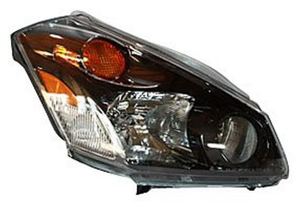 Right TYC Headlight Assembly Compatible with 2004-2009 Nissan Quest Gxe/Xe