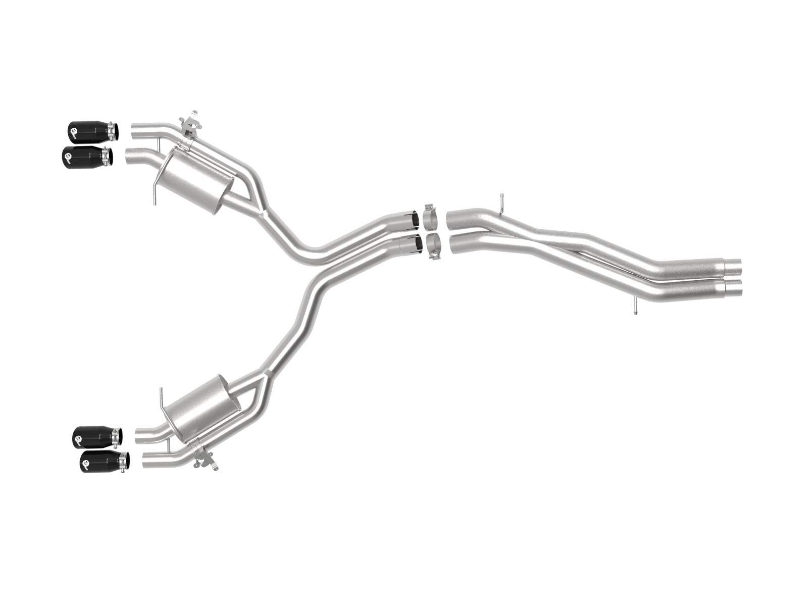 MACH Force-Xp Cat-Back Exhaust System aFe Power for 2018-2020 Audi RS5
