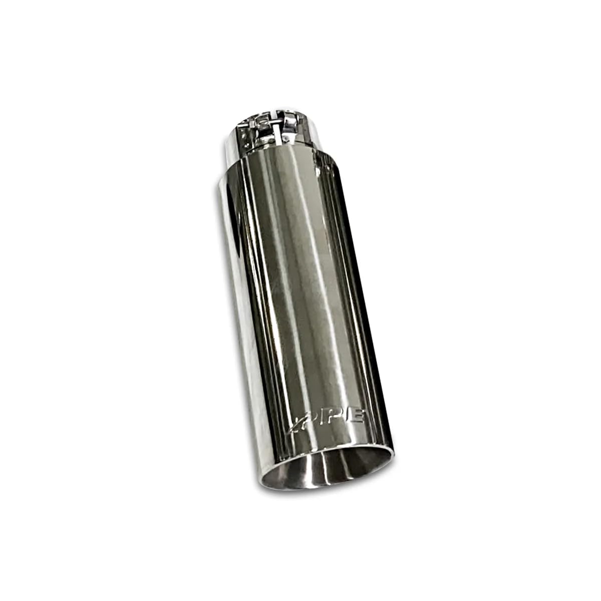 Performance Engineering Pacific 3'' Inlet Exhaust Tip 12.5'' Length, 304 Stainless Steel (Polished/Black) Polished