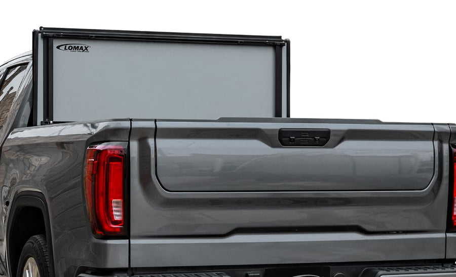 Lomax ACI Stance 22-ON Toyota Tundra 5.6' Box w Deck Rail Hard Tonneau Cover Black Urethane