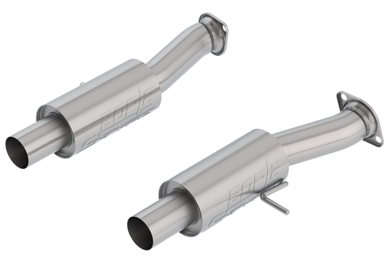 BORLA Performance Exhaust Muffler Kit 60674 2018-2021 Jeep Grand Cherokee Trackhawk WK2 6.2L V8 Automatic Transmission All Wheel Drive With BORLA Systems. Does NOT Fit Competitors Or O.E. Systems.
