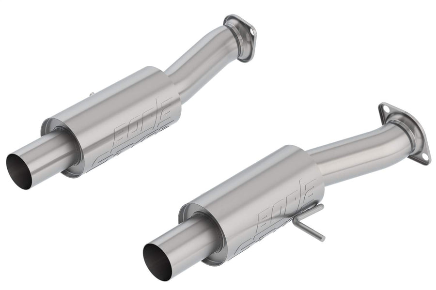 BORLA Performance Exhaust Muffler Kit 60674 2018-2021 Jeep Grand Cherokee Trackhawk WK2 6.2L V8 Automatic Transmission All Wheel Drive With BORLA Systems. Does NOT Fit Competitors Or O.E. Systems.