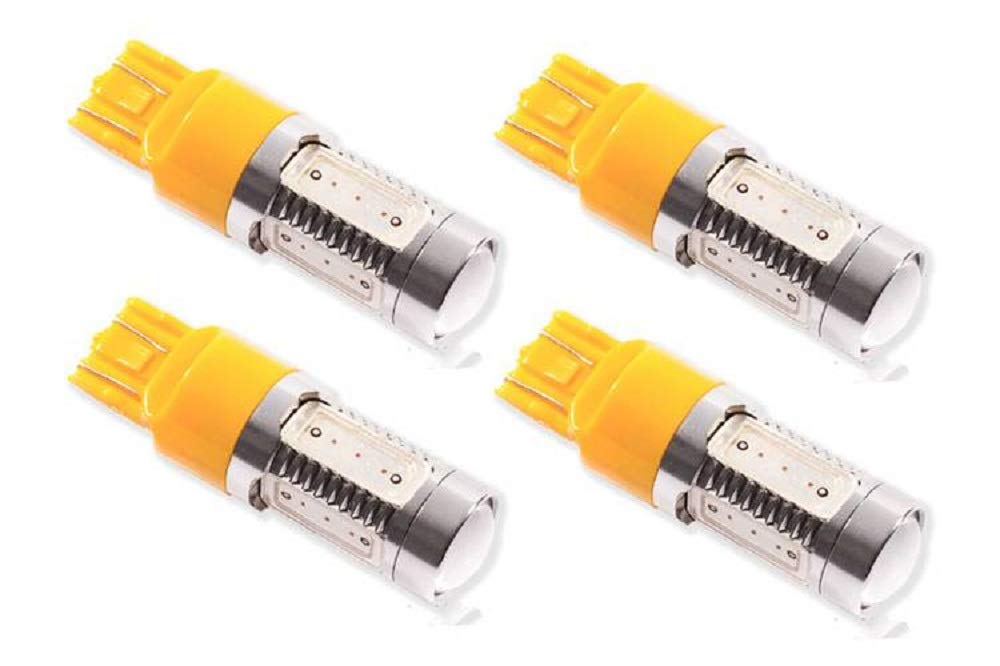 HP11 LED Amber 7443 Bulb Set of 4 Diode Dynamics