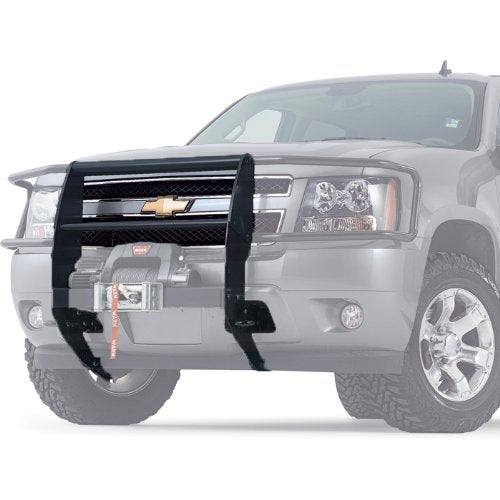 Trans4mer WARN 76246 Grille Guard, Fits: GMC Sierra 1500 (2003-2006), Sierra 1500 Classic (2007), Black