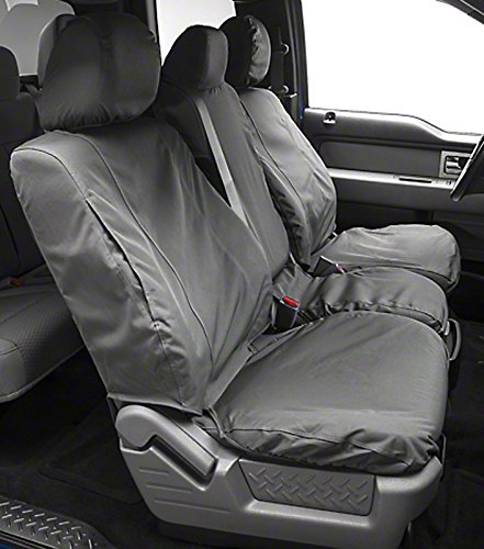 Covercraft Front Row SeatSaver Waterproof Grey Grey SS3400WFGY