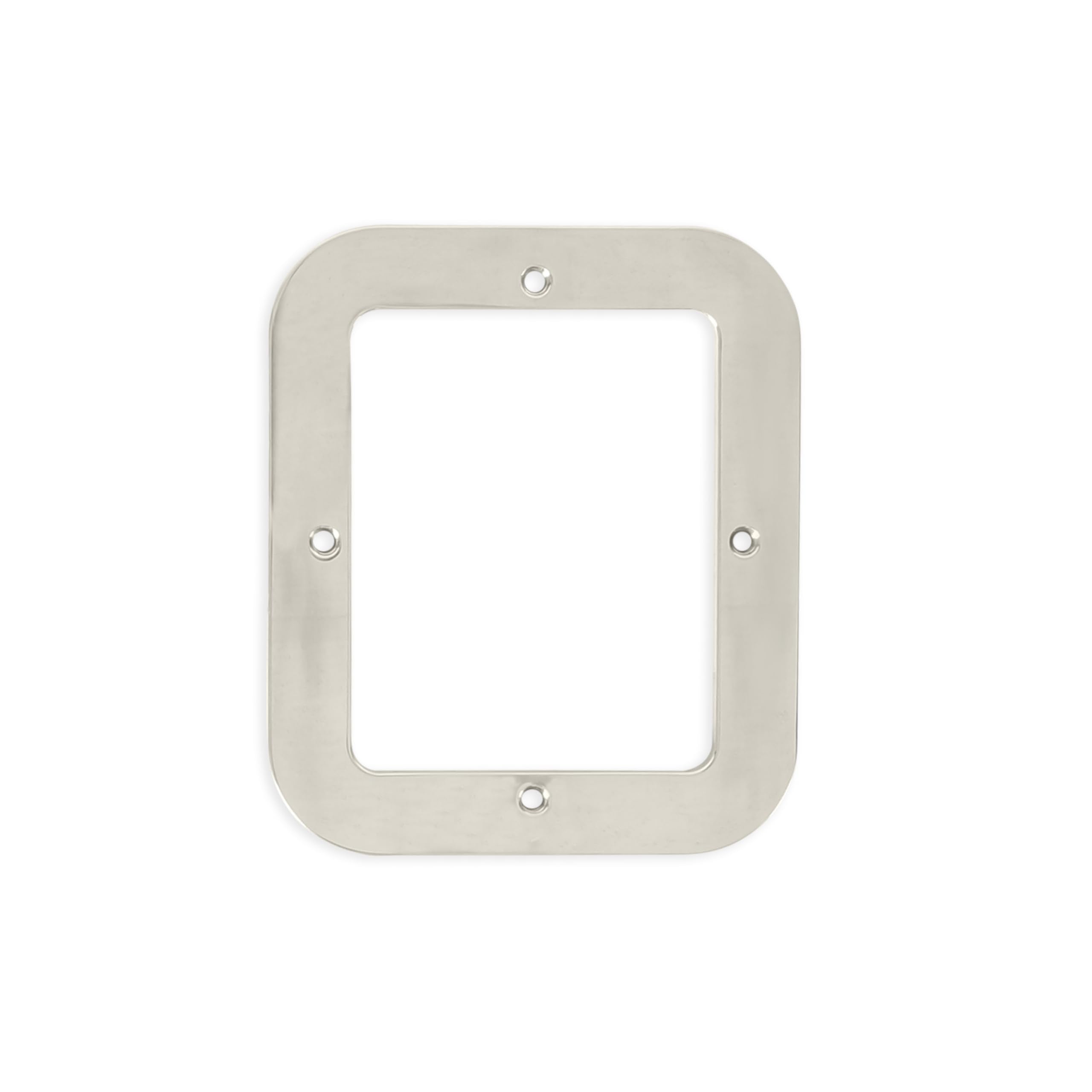 Hurst Shifter Boot and Bezel 115000HST - Rectangular - Polished Finish