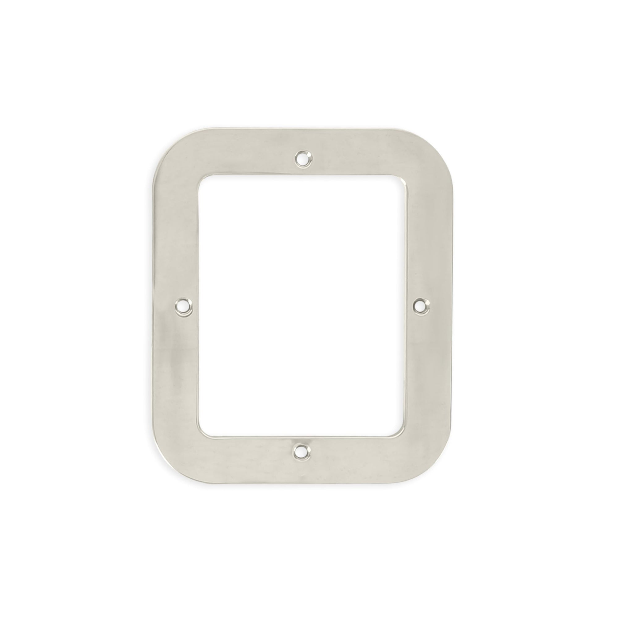 Hurst Shifter Boot and Bezel 115000HST - Rectangular - Polished Finish