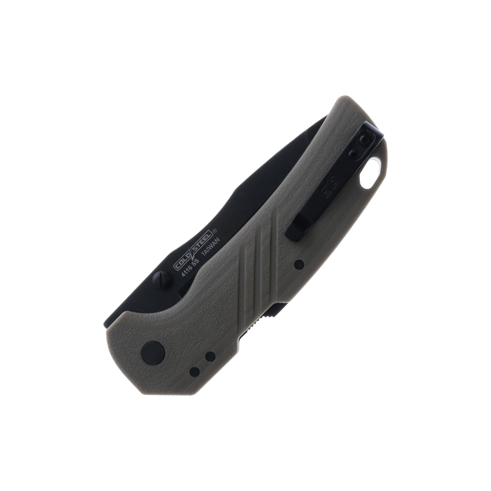 Cold Steel 3" CS-FL-30DPLT-BFZ Engage / 3" Tanto Point Blade / 2.4Mm Thick, Flat Dark Earth