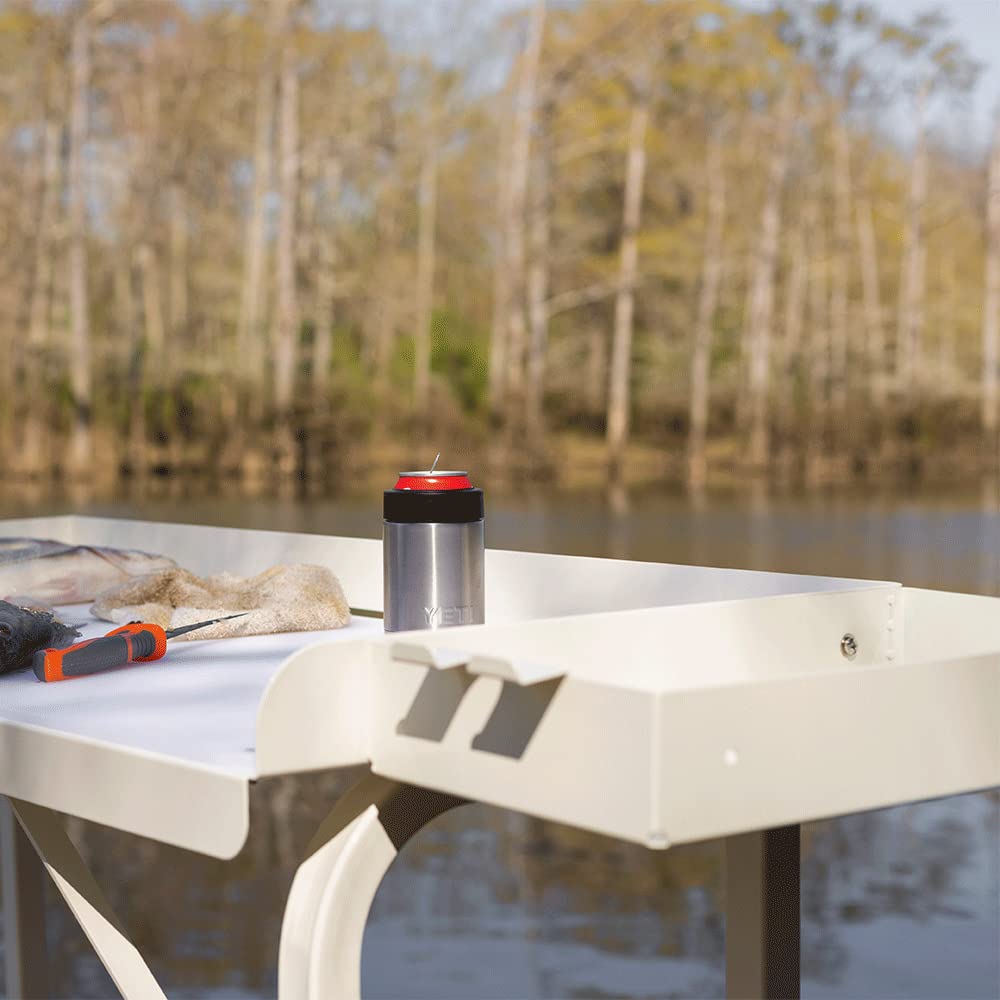 Dock-Mounted MAXXTUFF Heavy-Duty Fish Fillet Table, Model MTM101