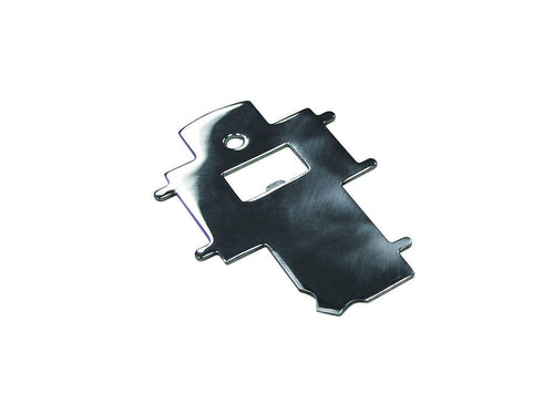 Deck Plate Key and Tool, Moeller Marine 053705-10, Stainless Steel
