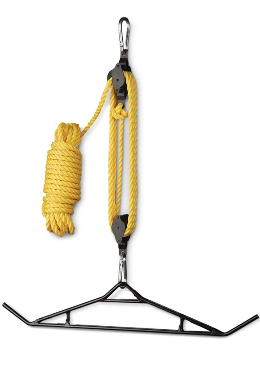 Hunters Specialties 006458 Game Hoist Lift System 600# Multi, 600 lb.