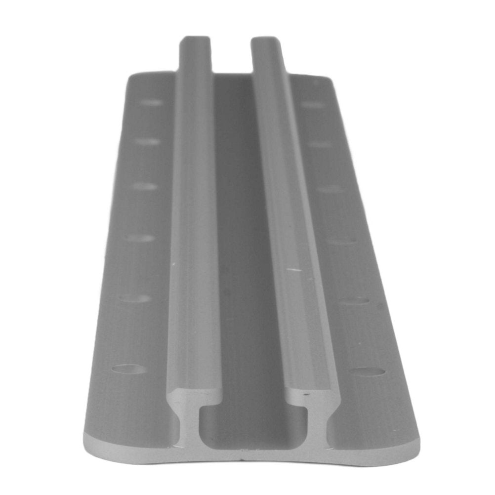 YakAttack Generation II GT175 GearTrac – 12” Heavy Duty Surface Mount Track | Adjustable Accessory Mounting Rail for Kayaks, Canoes, Boats & ATVs | Made in USA