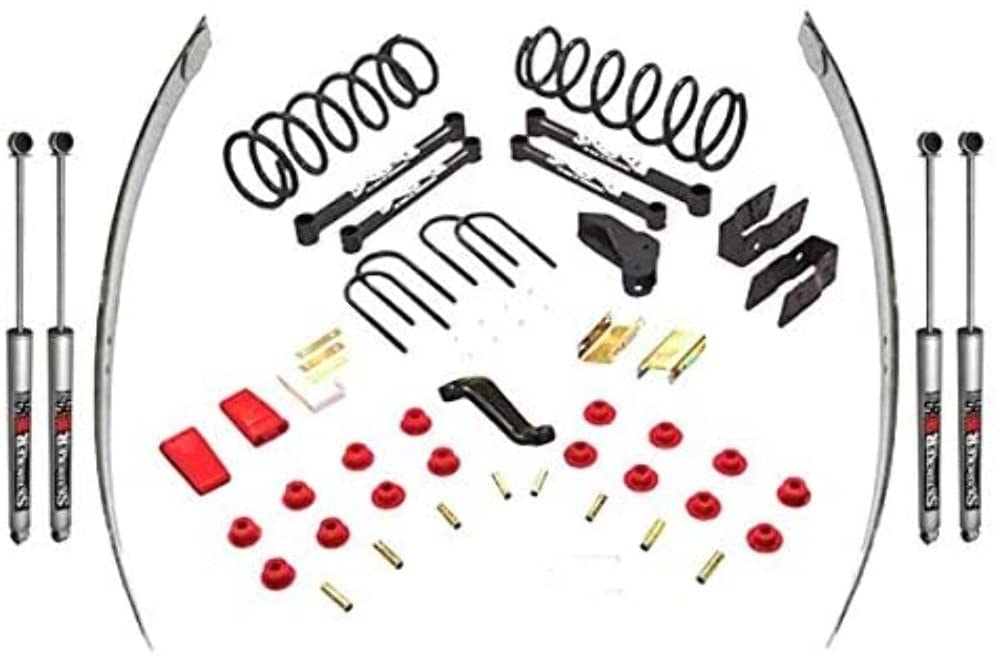 Skyjacker Suspension Lift Kit D4519K-M w/Shock M95 Performance Shocks 5 in. Lift