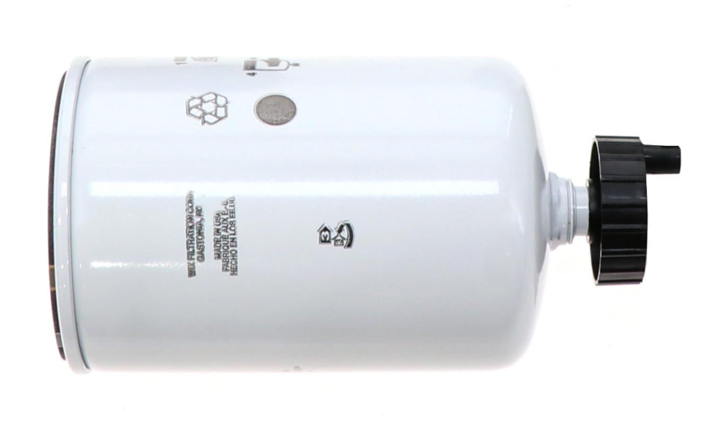 33616 WIX Filters Heavy Duty Spin On Fuel Water Separator, Pack of 1