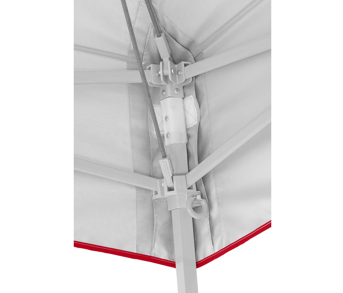 E-Z UP Instant Shelter Dome Canopy, 10' x 10', Vented Top with Wide-Trax Roller Bag & 4 Piece Spike Set, Punch