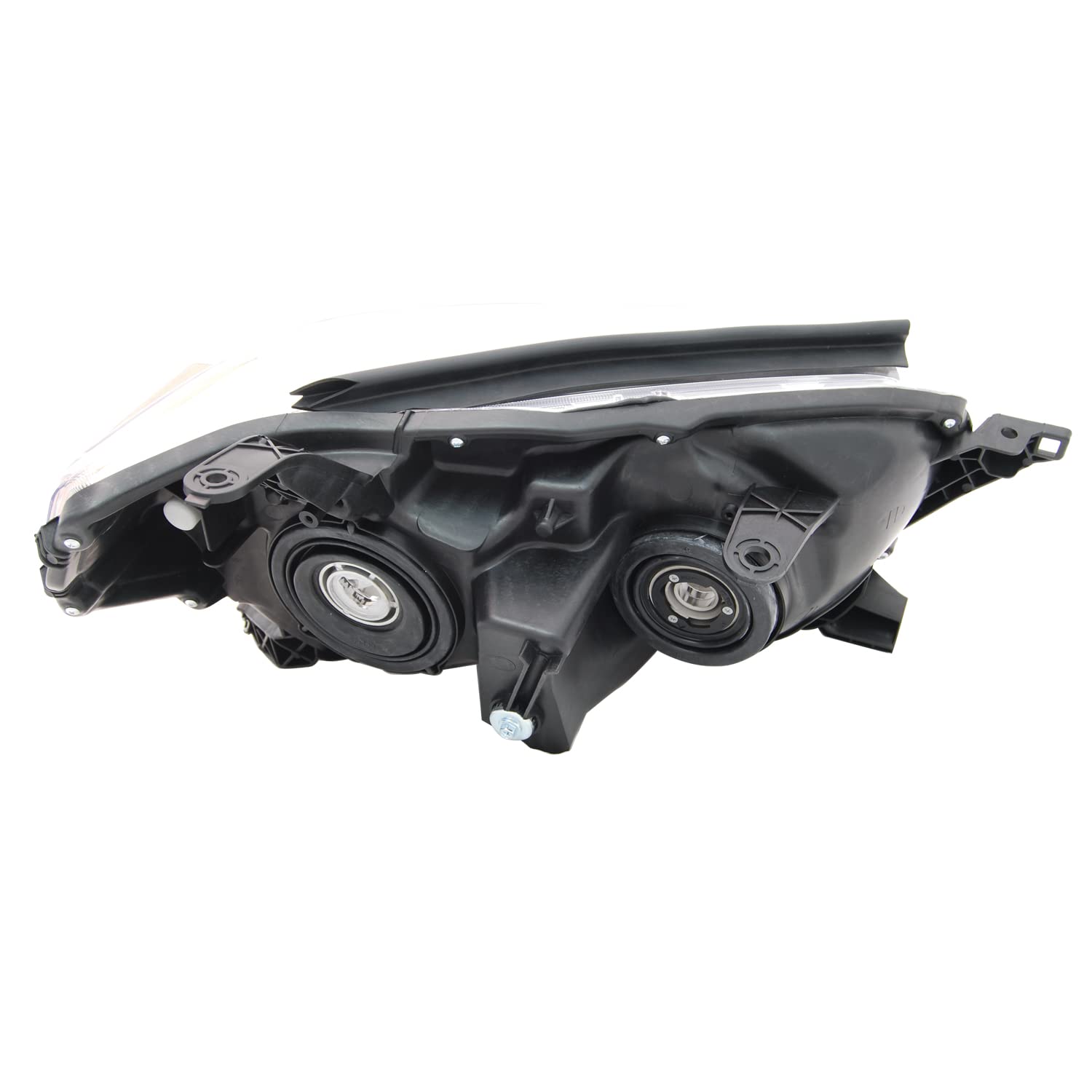 Left TYC Headlight Assembly Compatible with 2010-2013 Toyota 4 Runner