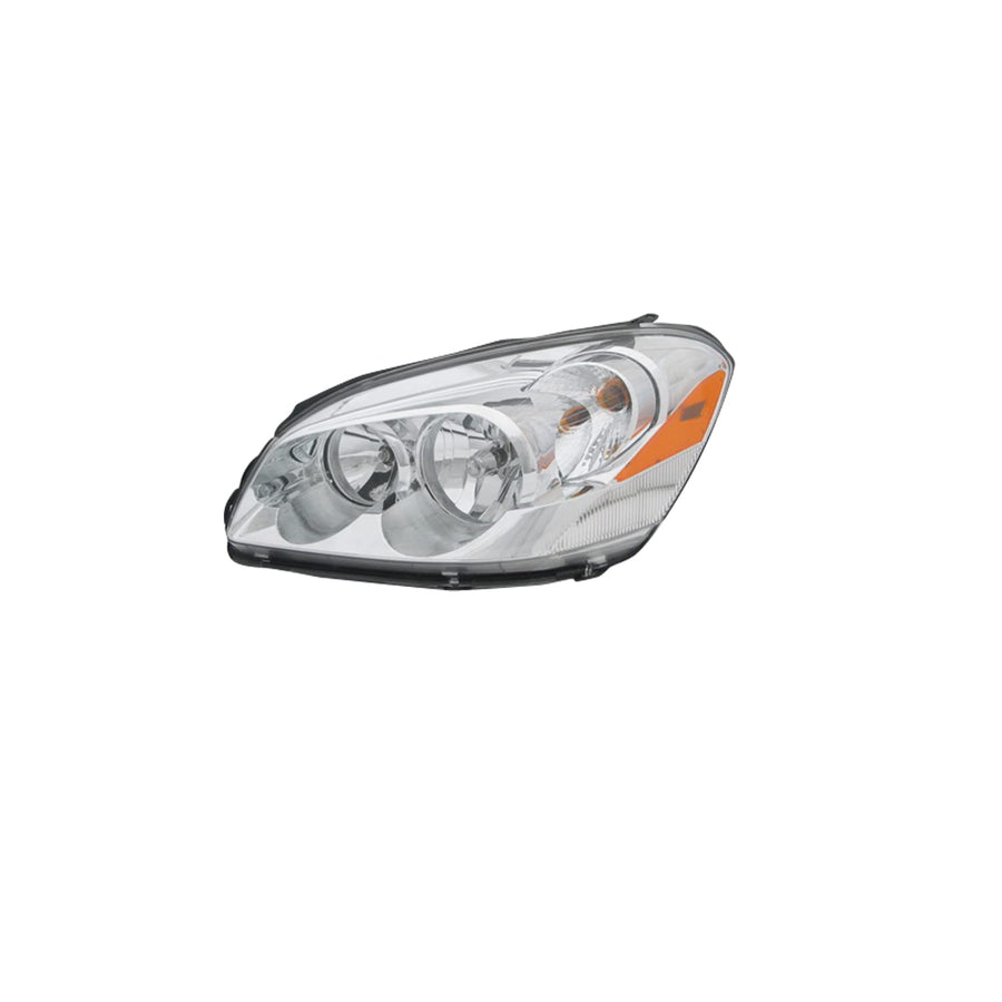 Left TYC Headlight Assembly Compatible with 2006-2008 Buick Lucerne