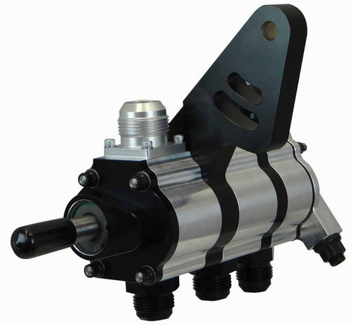 Moroso 3 Stage Tri Lobe Dry Sump Oil Pump, Passenger's Side Mount, Dragster 22323