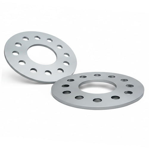 0.25 Inch Rough Country Wheel Spacers for Chevy/Ford/GMC/Ram 1500 - Fits 6 x 135mm and 6 x 5.5" Bolt Pattern, Corrosion Resistant, 2-Pack