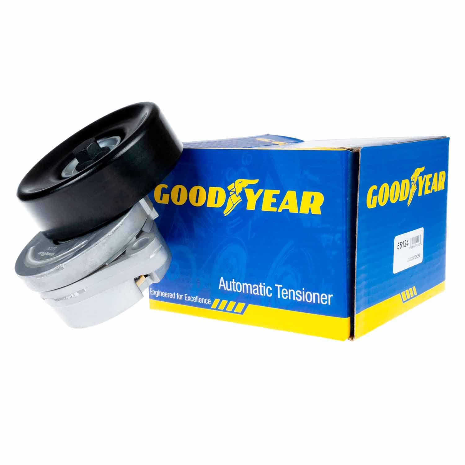 Automatic Goodyear 55124 Serpentine Belt Tensioner Assembly