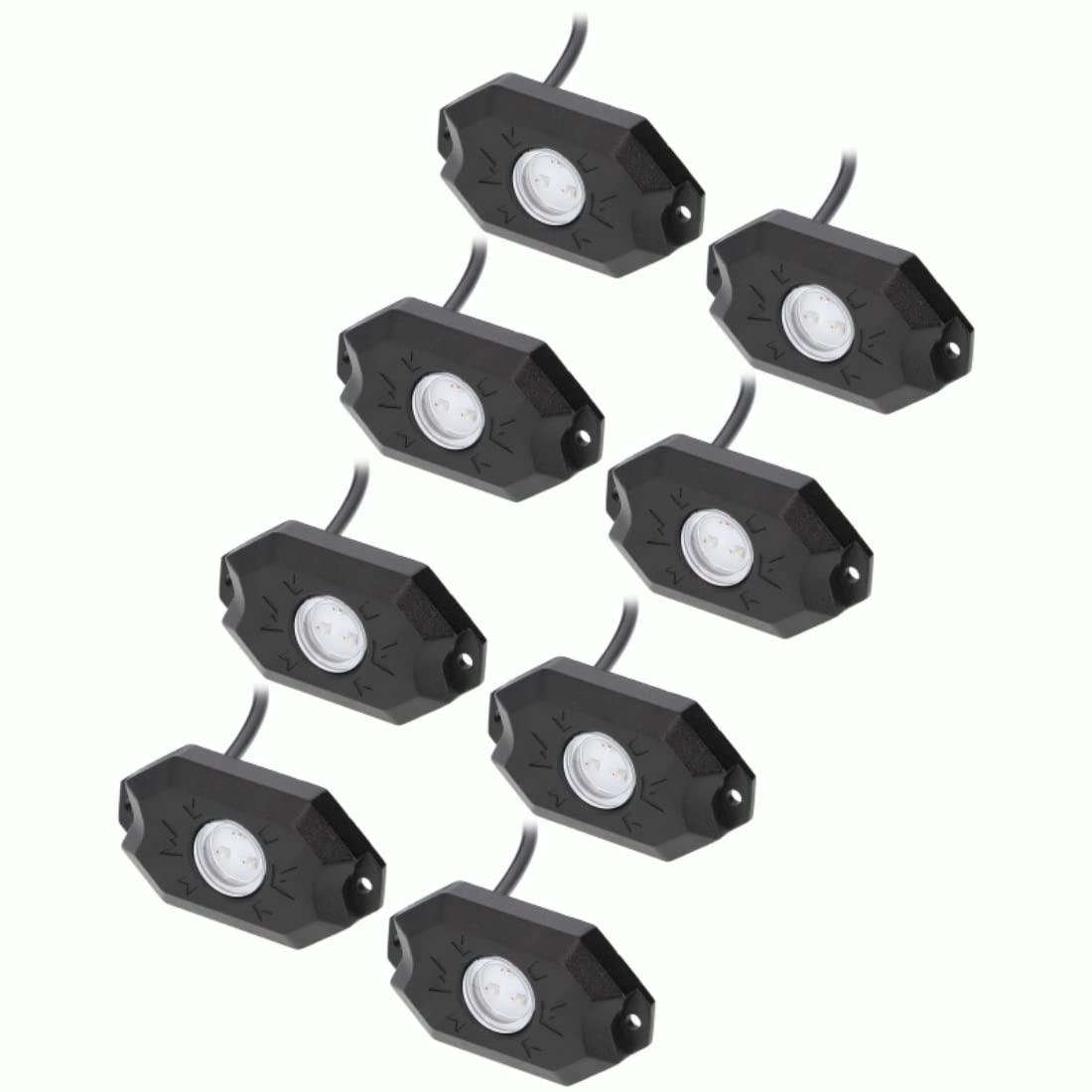 RGB 8 METRA Rock Light Kit - APP control (DL-RGB8KT)