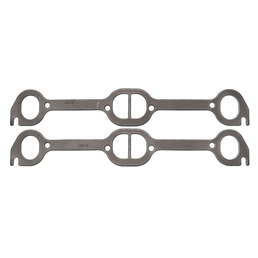 PONTIAC SCE Gaskets 428180 326-455 V8 D PORT GRAP H-FORM 1/8 THK EXH GSKTS