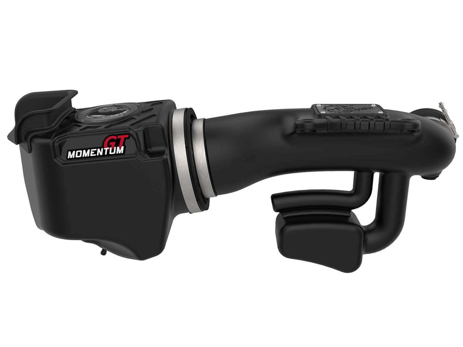 Momentum GT aFe POWER Cold Air Intake System w/Pro DRY S Filter, #51-76212, Black