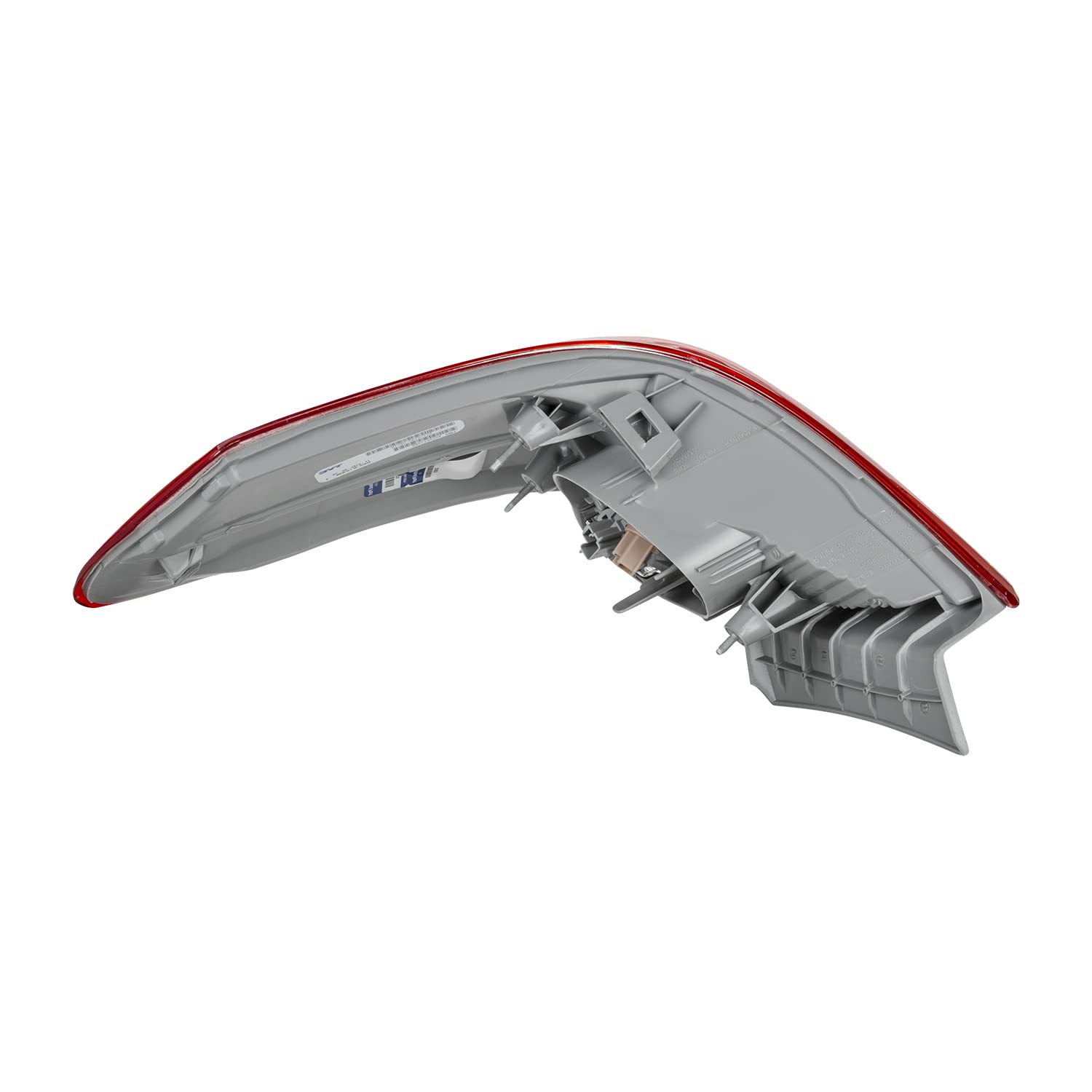 Left TYC Tail Light Assembly Compatible with 2007-2009 Toyota Camry