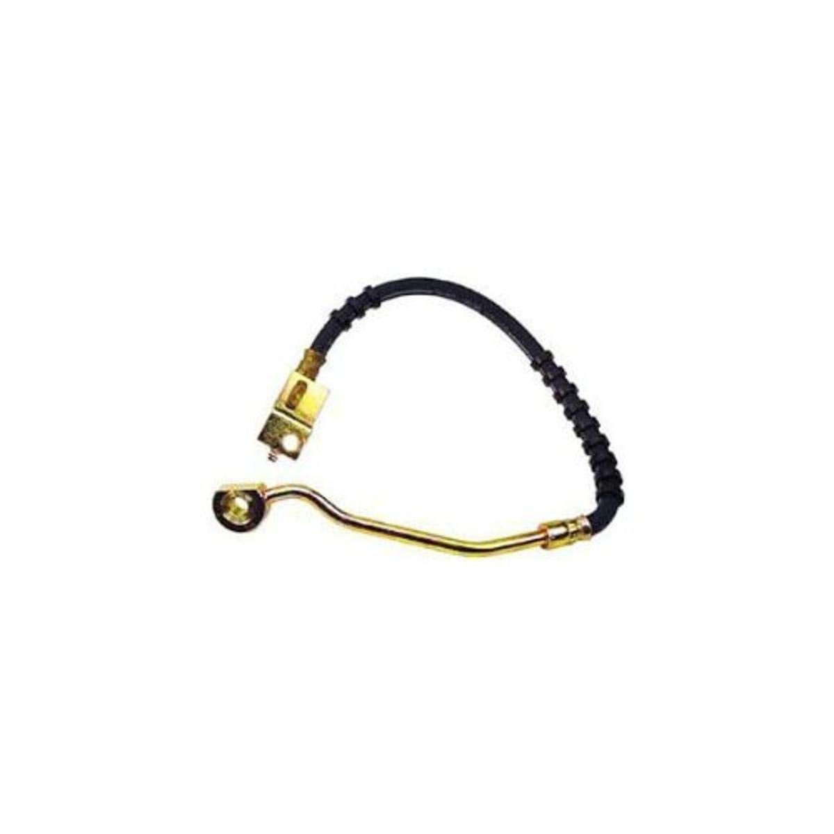 Brake Hose, Front, Left, Non ABS | Omix-Ada | 16732.13 | OE Reference: 52006473 | Fits 1990-1995 Jeep Wrangler YJ