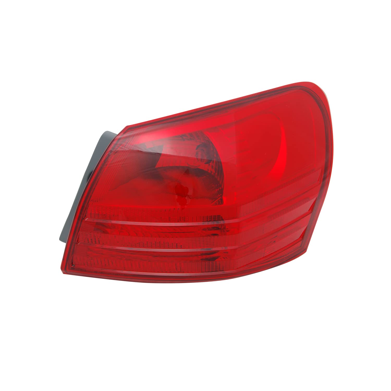 Right TYC Tail Light Assembly Compatible with 2008-2014 Nissan Rogue