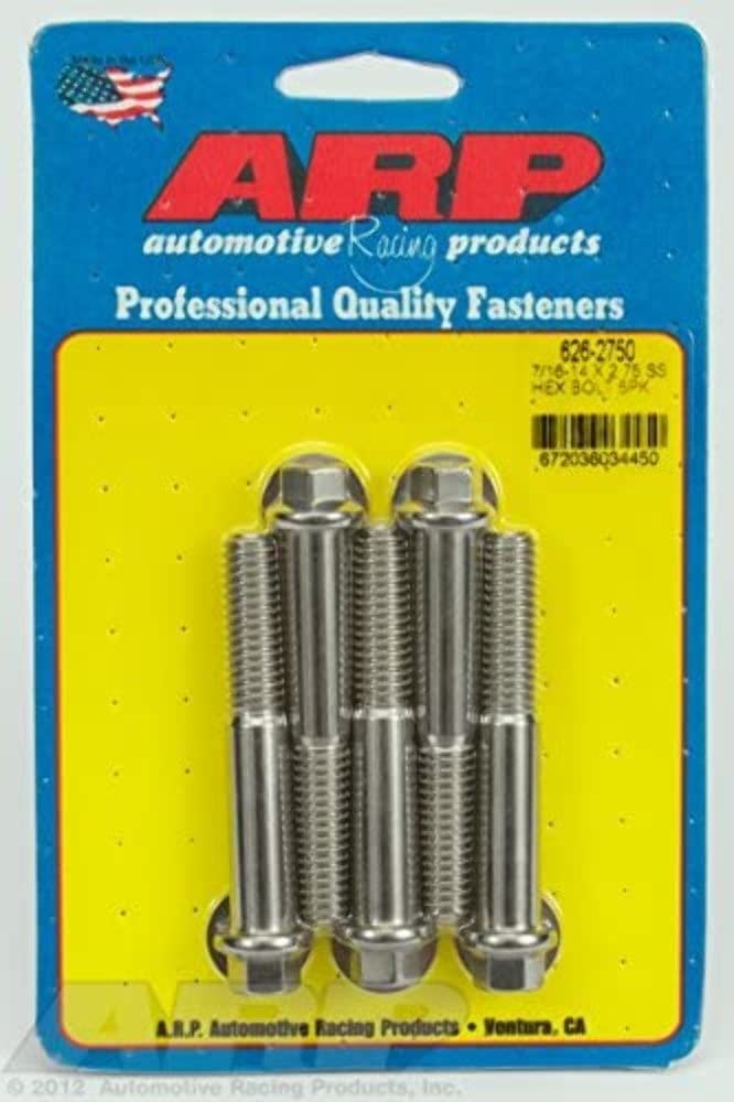 Hex Bolt, ARP (626-2750) Stainless Steel