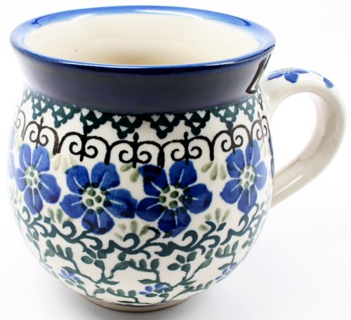 Ladies Polish Pottery 12 oz. Bubble Mug