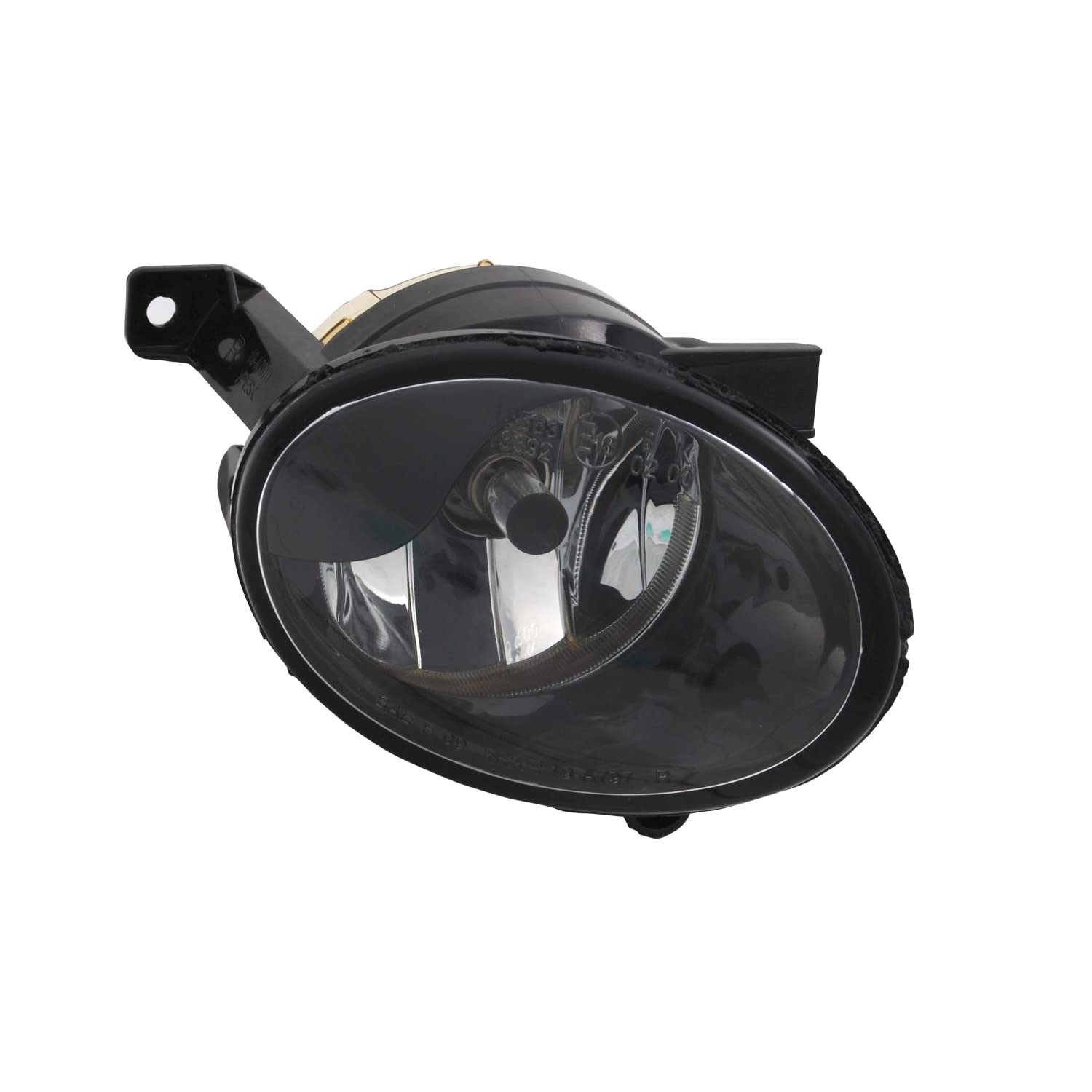 Right TYC Fog Light Assembly Compatible with 2010-2014 Volkswagen Jetta