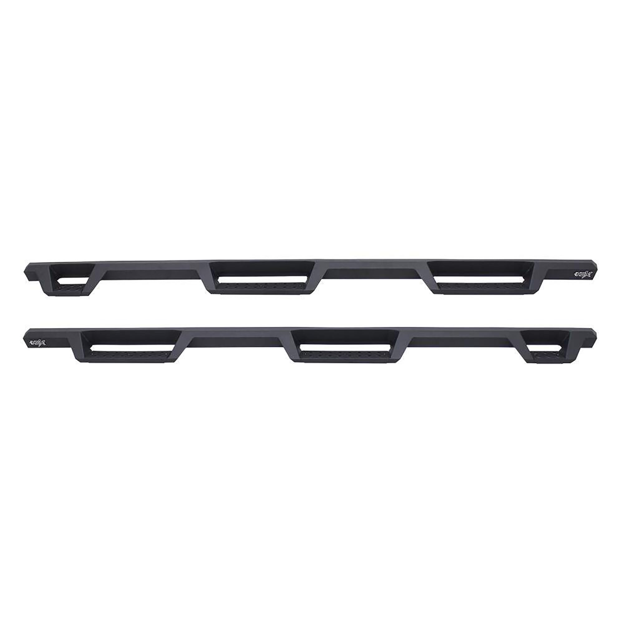 HDX Drop Westin Wheel to Wheel Nerf Bars fits 2009-2018 Ram 1500 2019-2024 Ram 1500 Classic Crew Cab 5'5" Bed Textured Black Pair
