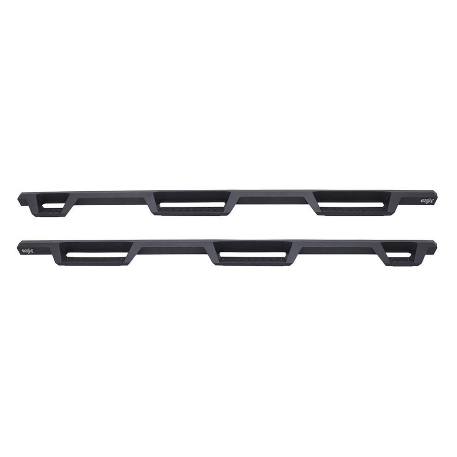 HDX Drop Westin Wheel to Wheel Nerf Bars fits 2009-2018 Ram 1500 2019-2024 Ram 1500 Classic Crew Cab 5'5" Bed Textured Black Pair