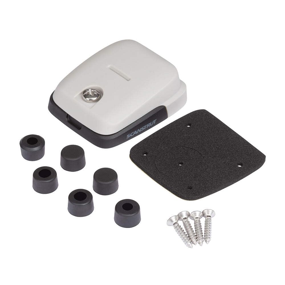 Scanstrut Double-Entry Horizontal Cable Seal - Grey