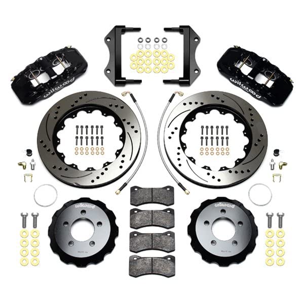 14.25 AERO6 Front Hat Kit, Drilled