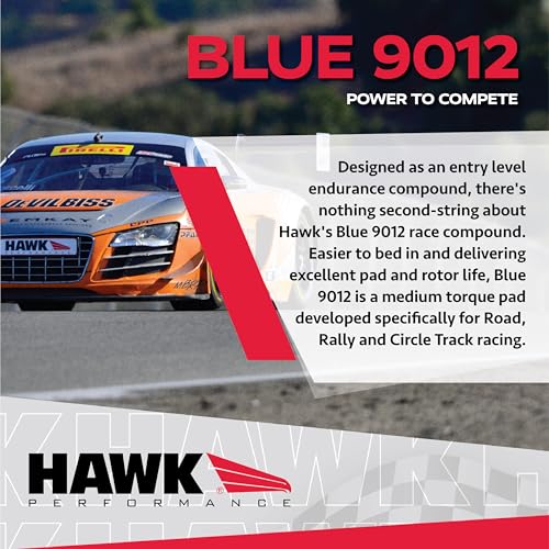 Hawk Performance Blue HB104E.485 9012 Motorsport Brake Pads