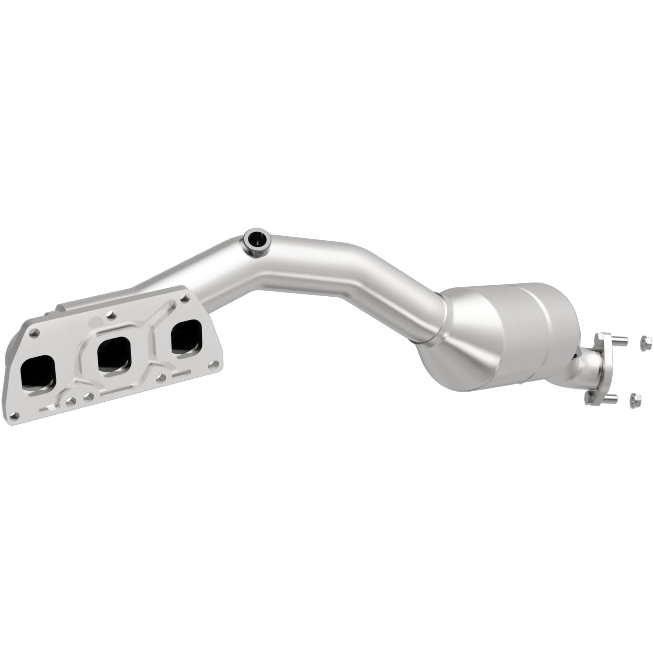 Large MagnaFlow Stainless Steel Direct Fit Catalytic Converter 51161